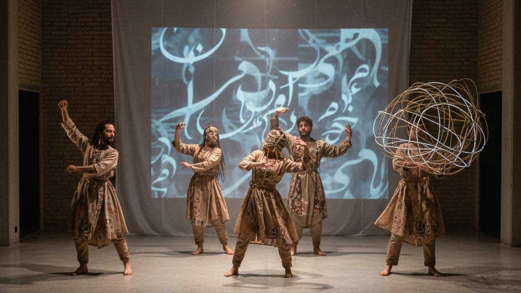 پرفورمنس هنری ایرانی